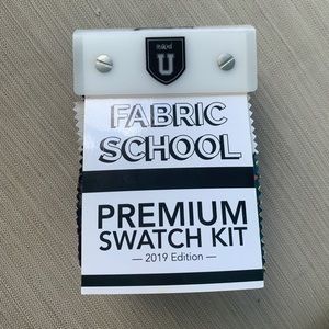 MOOD Fabric School Premium swatch kit.